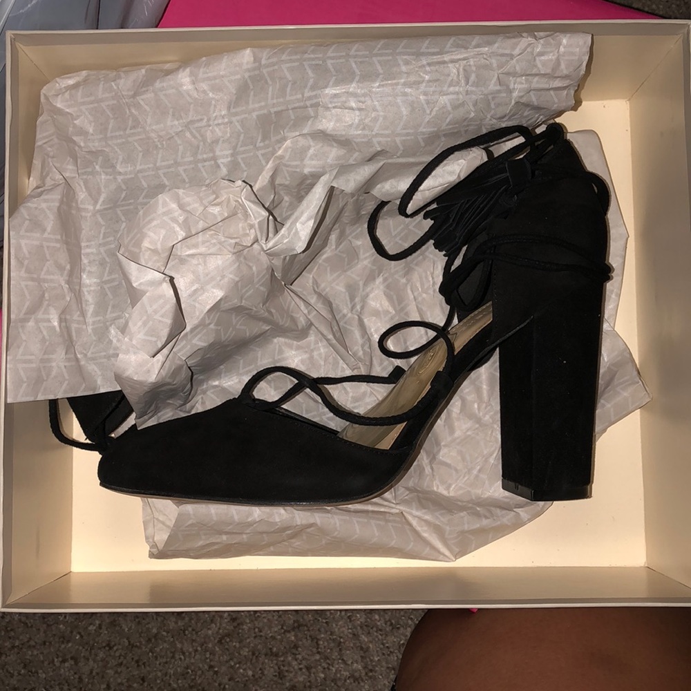 Sexy Lace Up Heels